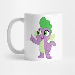 Spike pointing Mug